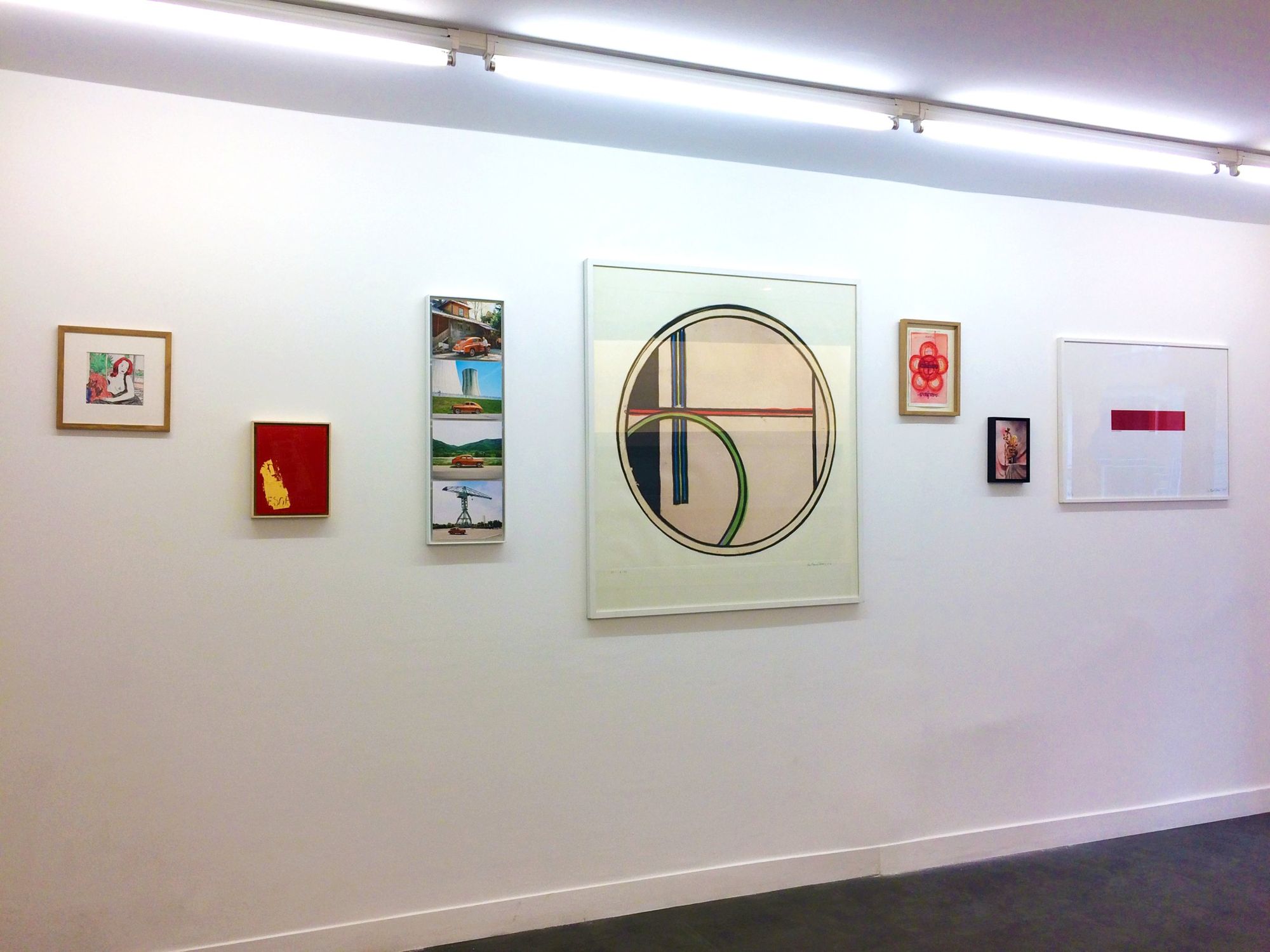 Colors, installation view, Galerie Dilecta