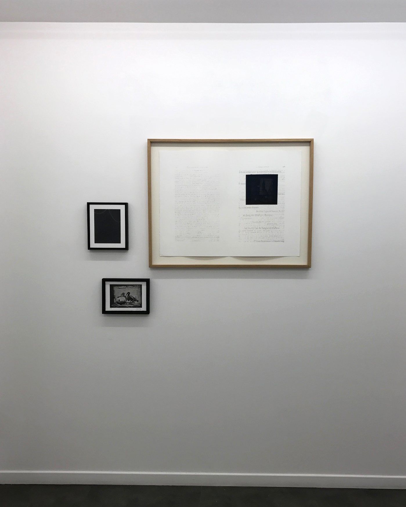 Far Away, installation view, Galerie Dilecta