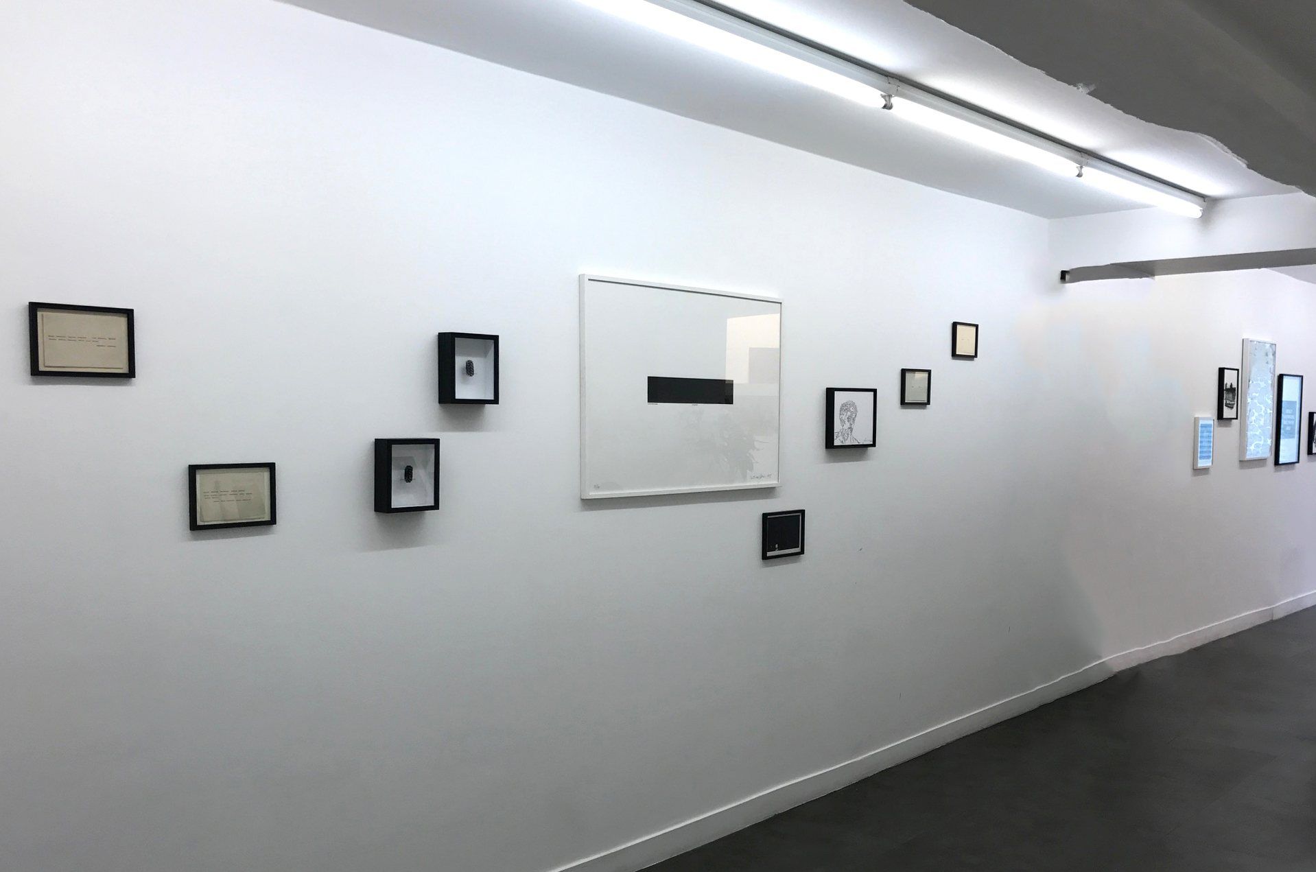 Far Away, installation view, Galerie Dilecta