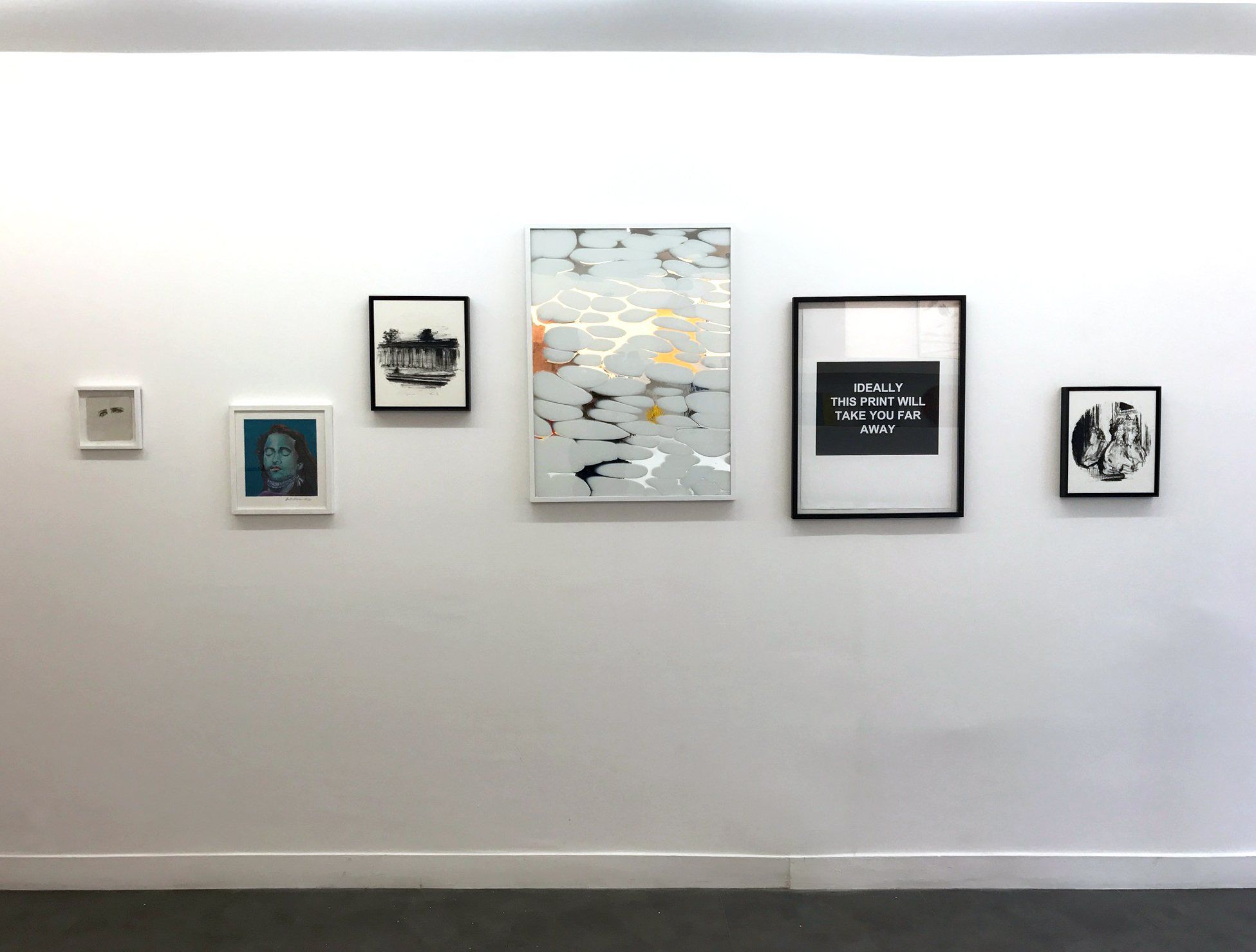 Far Away, installation view, Galerie Dilecta