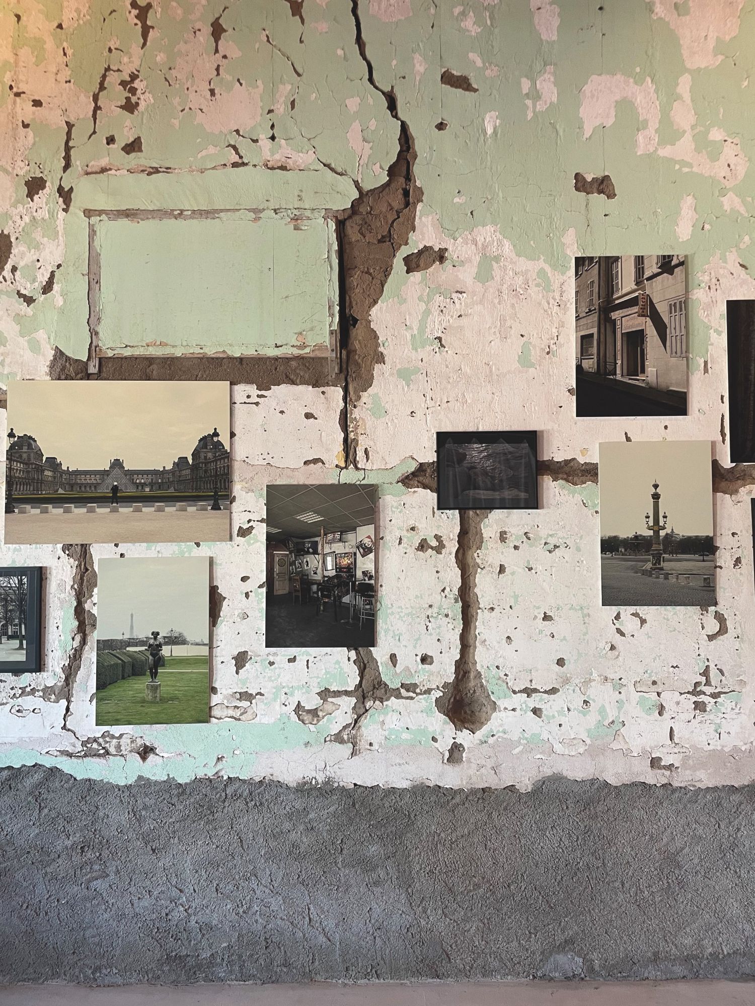 Ghosts of Our Humanities, installation view