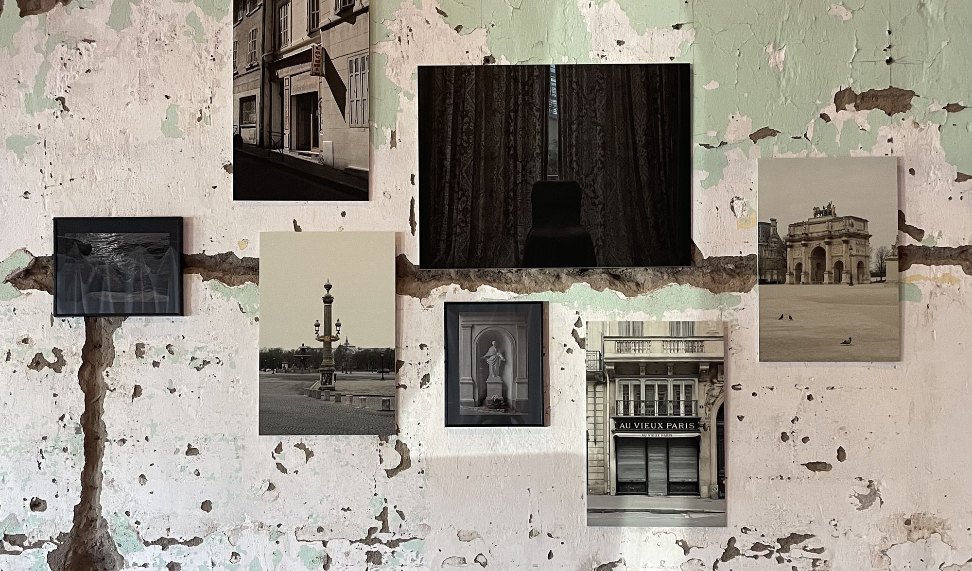 Ghosts of Our Humanities, installation view