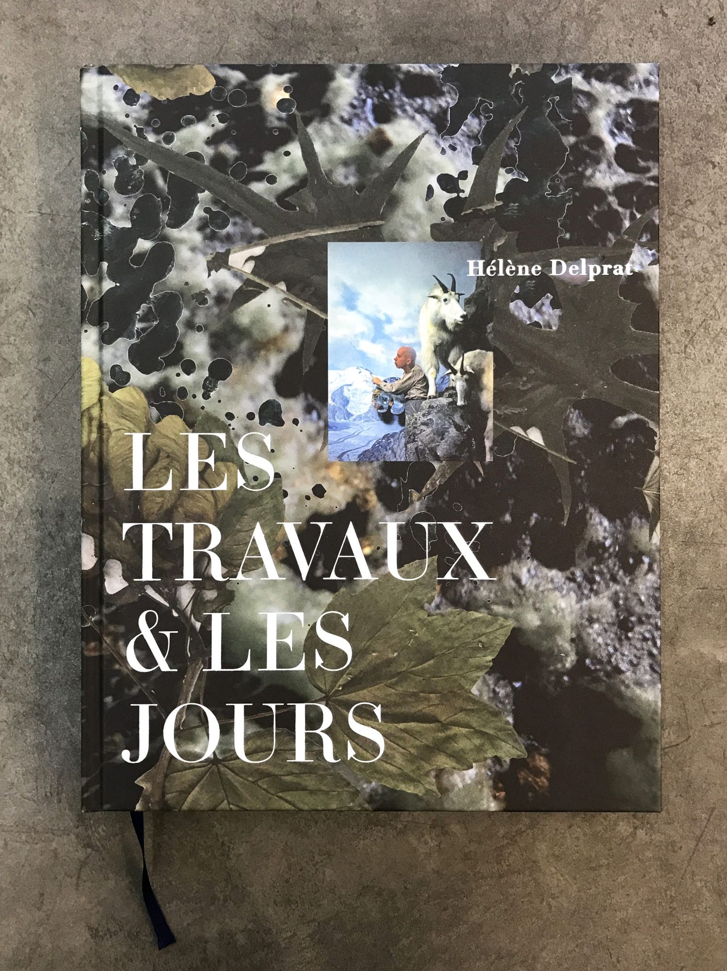 Hélène Delprat — Les Travaux & les Jours, cover