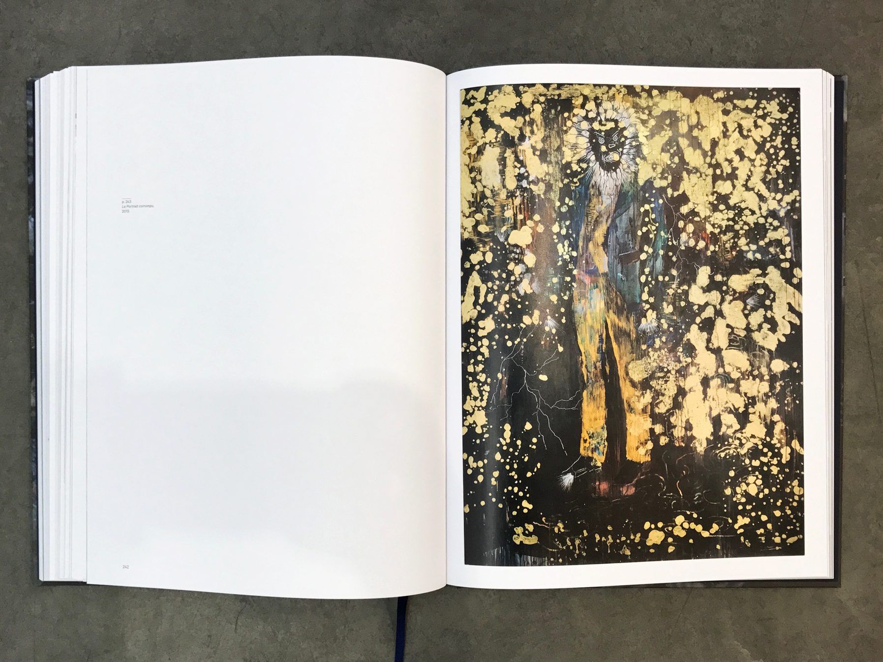 Hélène Delprat — Works & Days, spread