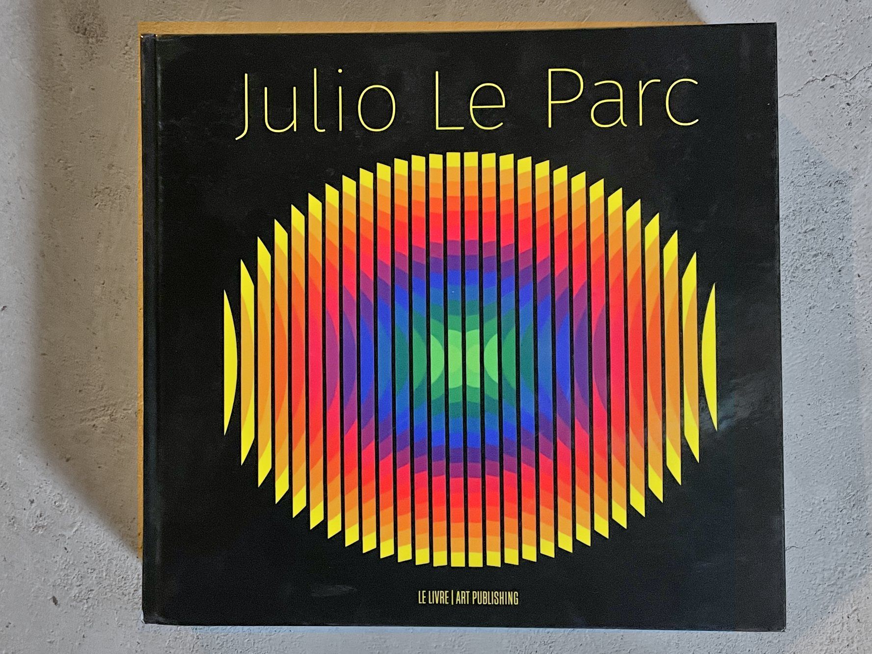 Julio Le Parc, cover