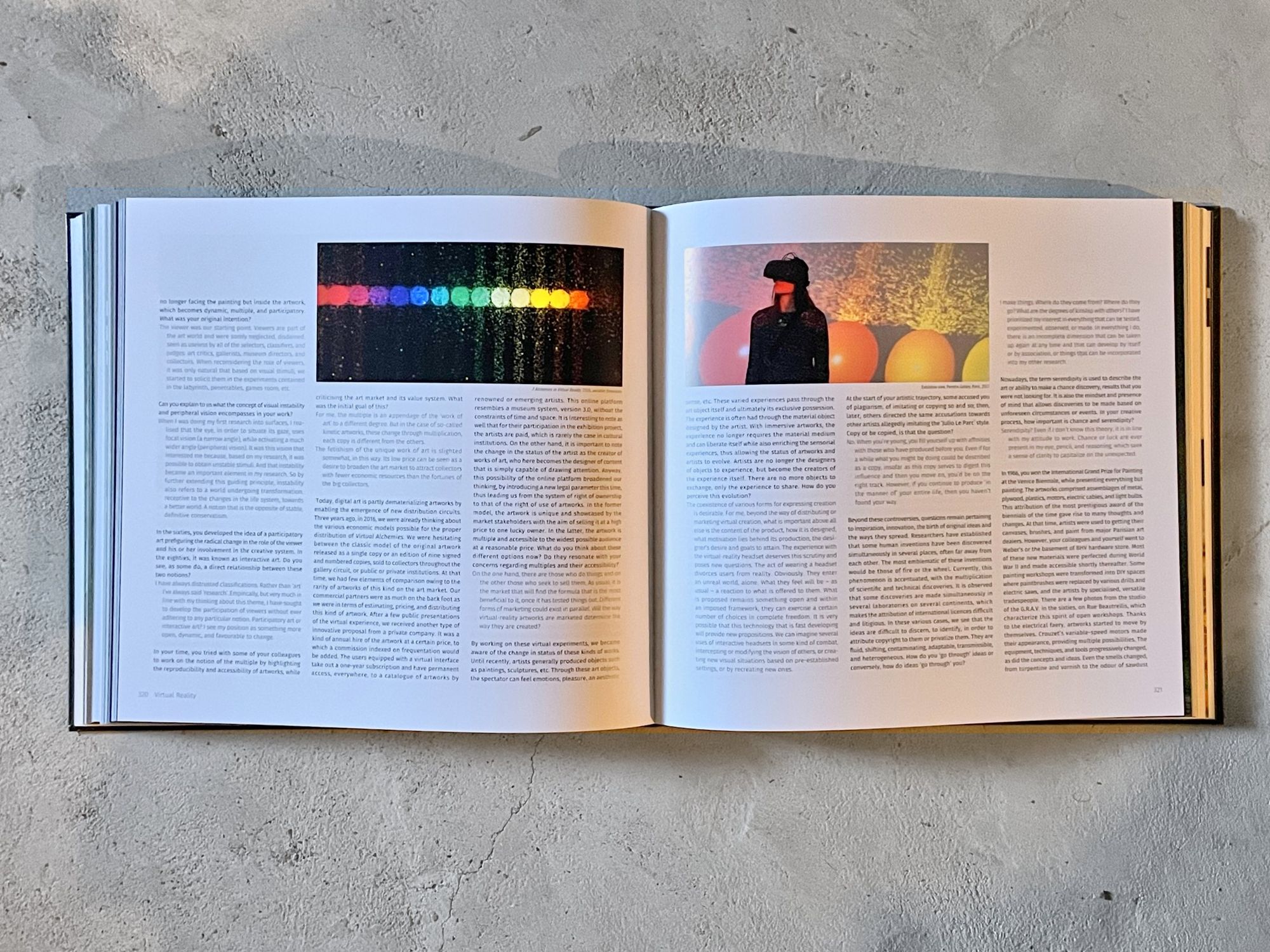 Julio Le Parc, spread