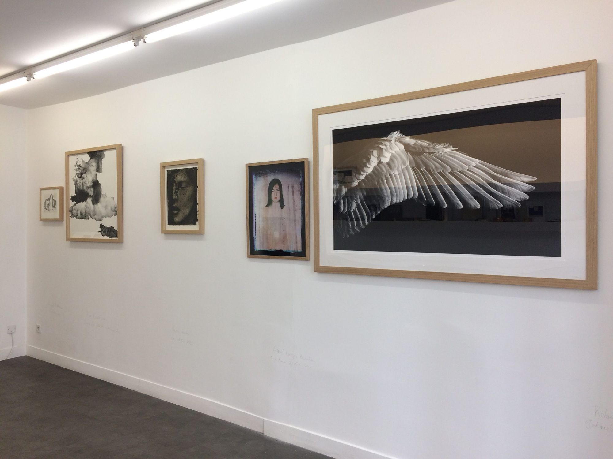 Melancholia, installation view, Galerie Dilecta