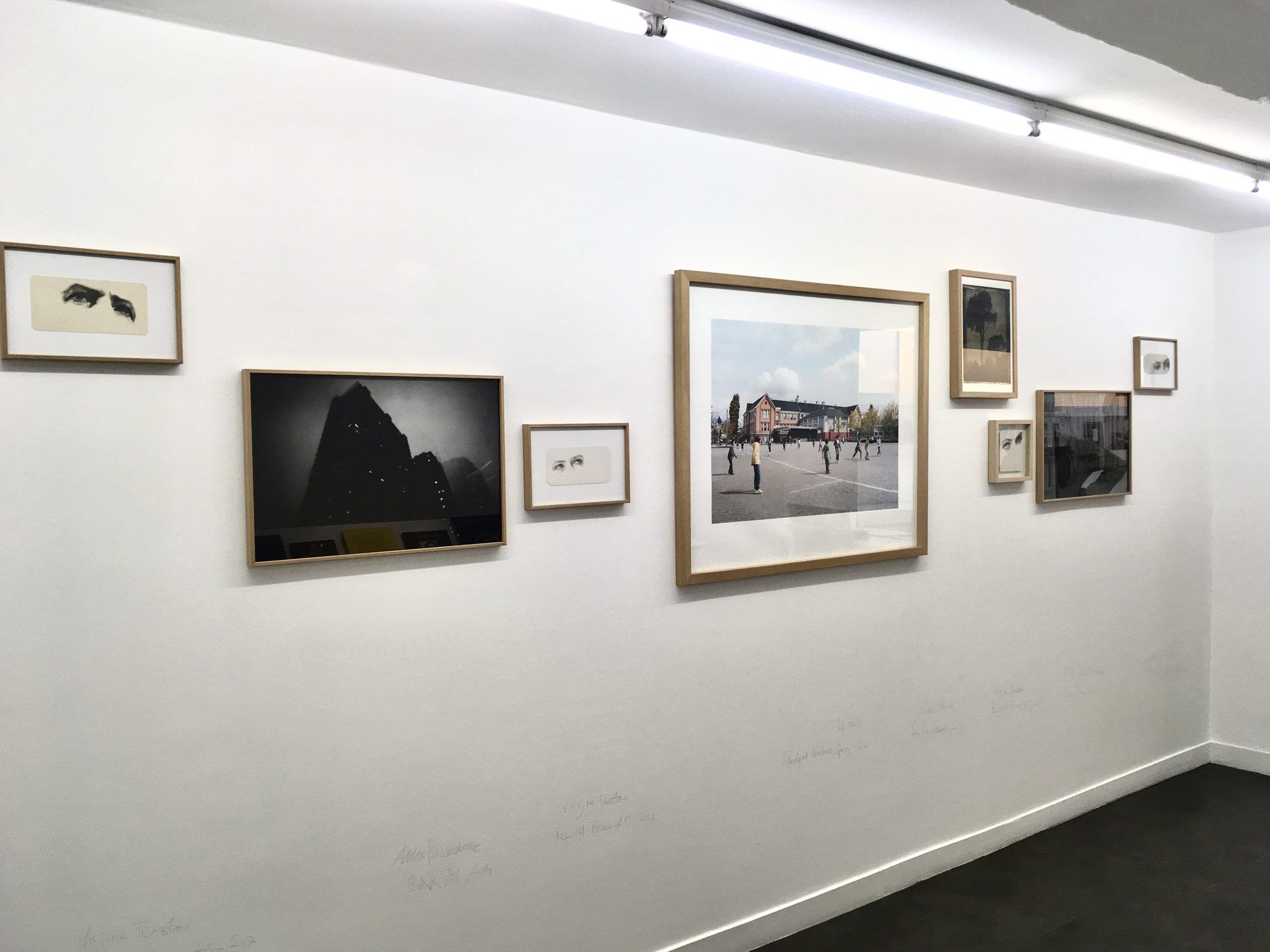 Melancholia, installation view, Galerie Dilecta, Paris, 2017