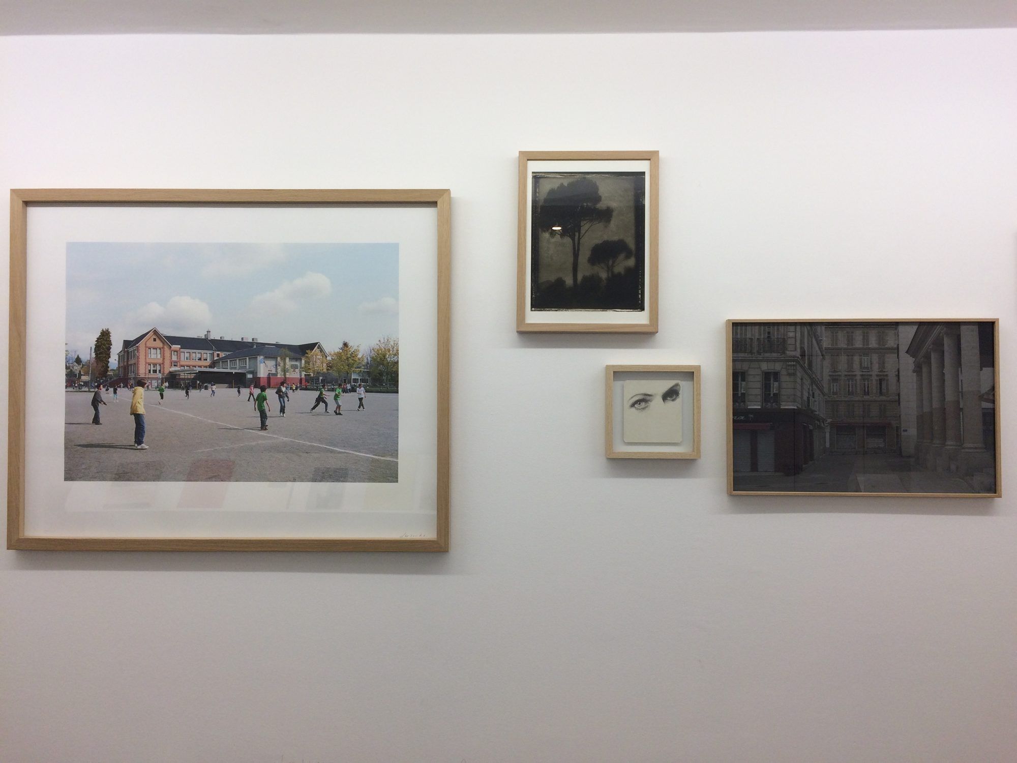 Melancholia, installation view, Galerie Dilecta, Paris, 2017