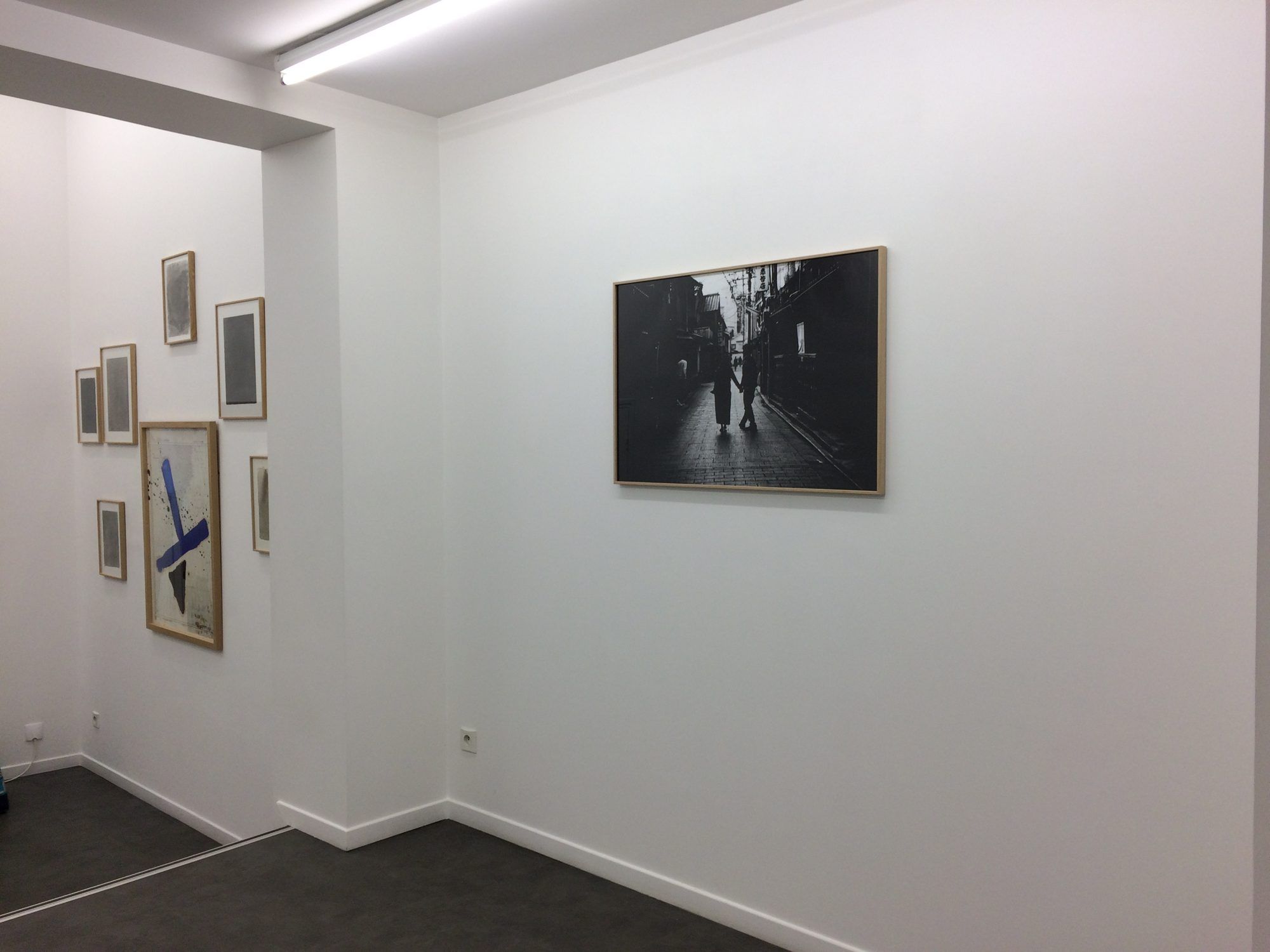 Melancholia, installation view, Galerie Dilecta, Paris, 2017