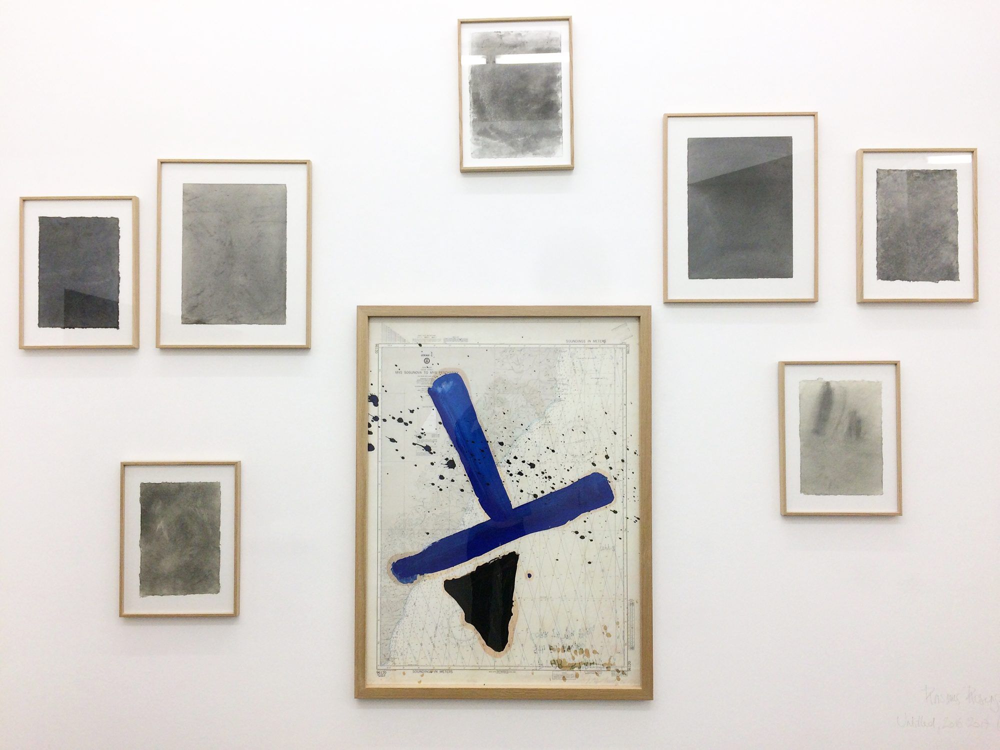 Melancholia, installation view, Galerie Dilecta, Paris, 2017