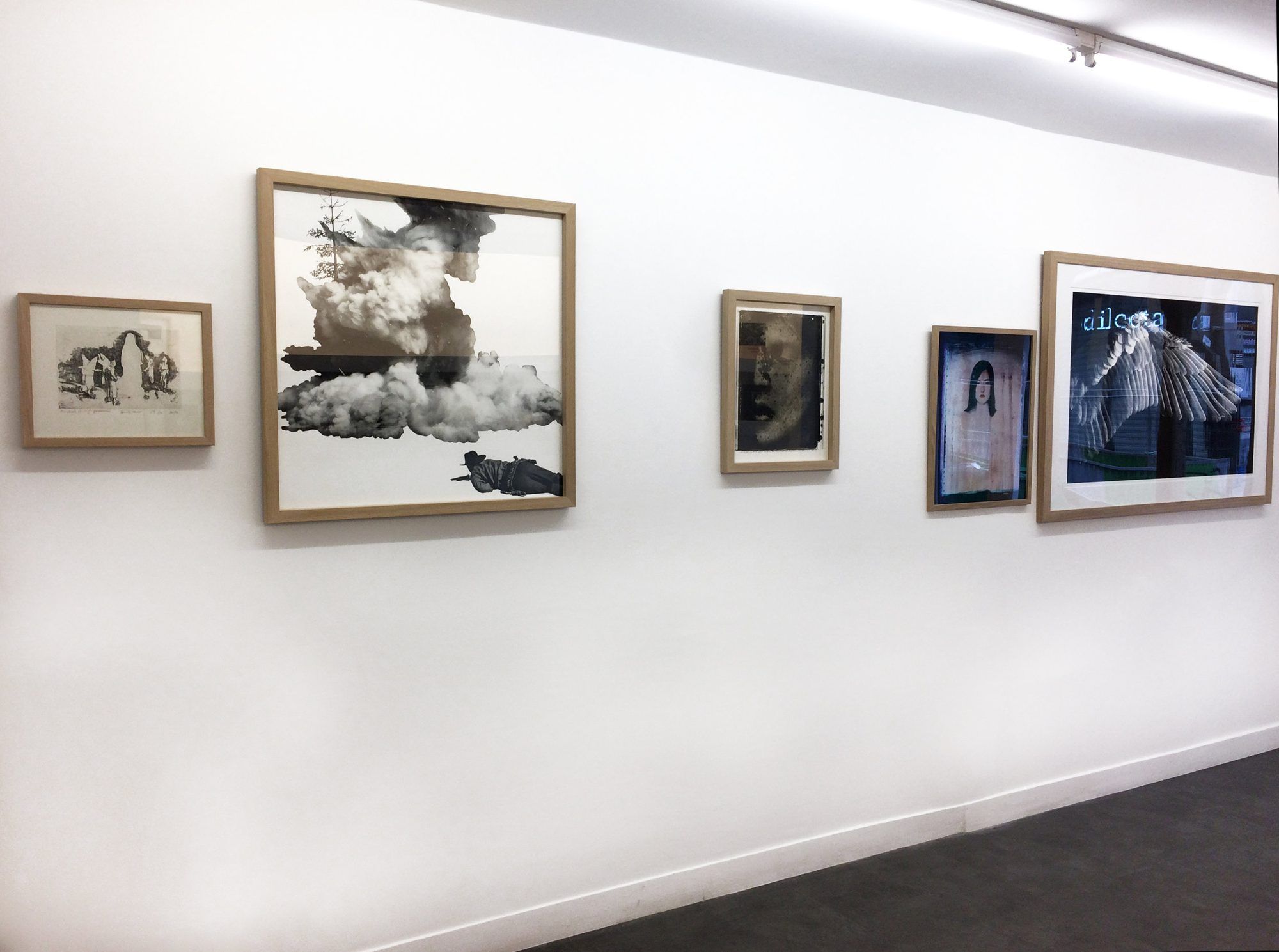 Melancholia, installation view, Galerie Dilecta, Paris, 2017