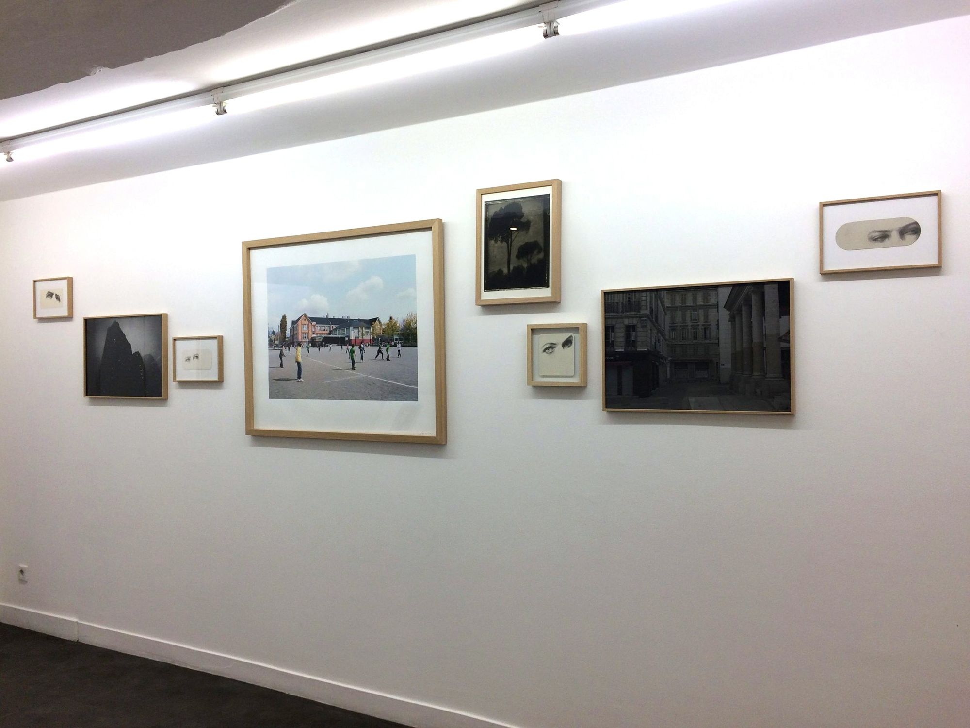 Melancholia, installation view, Galerie Dilecta