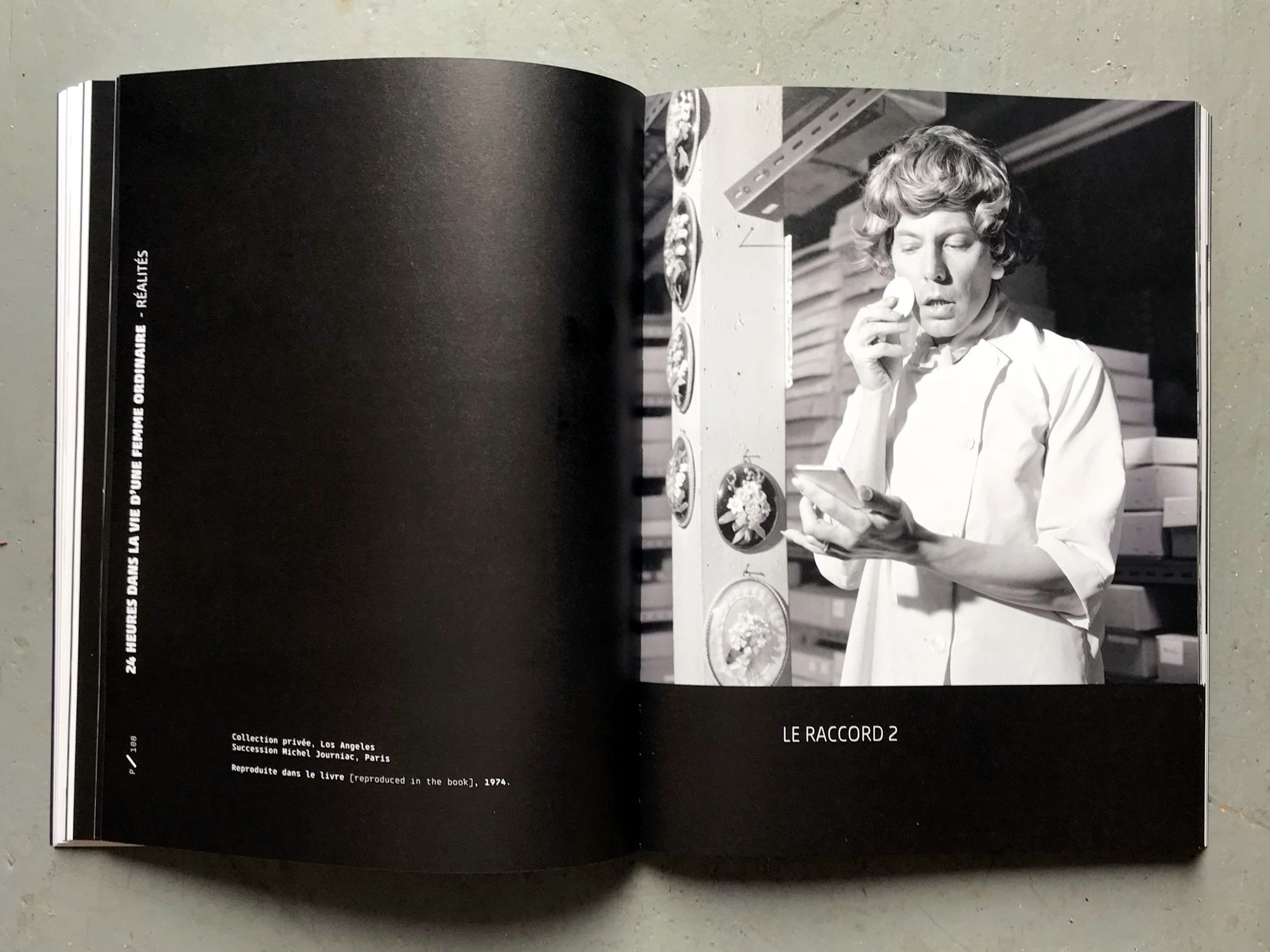 Michel Journiac — Le Corps travesti, spread