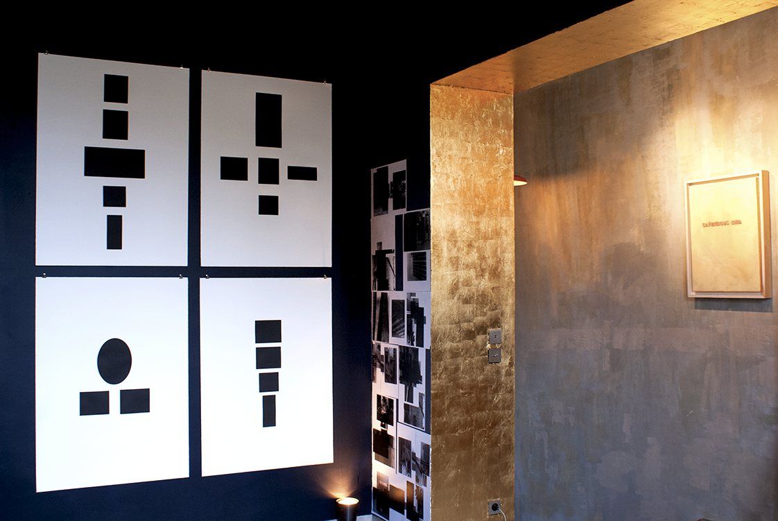 Monuments of the Memory, installation view, Sans Titre (2016), Paris