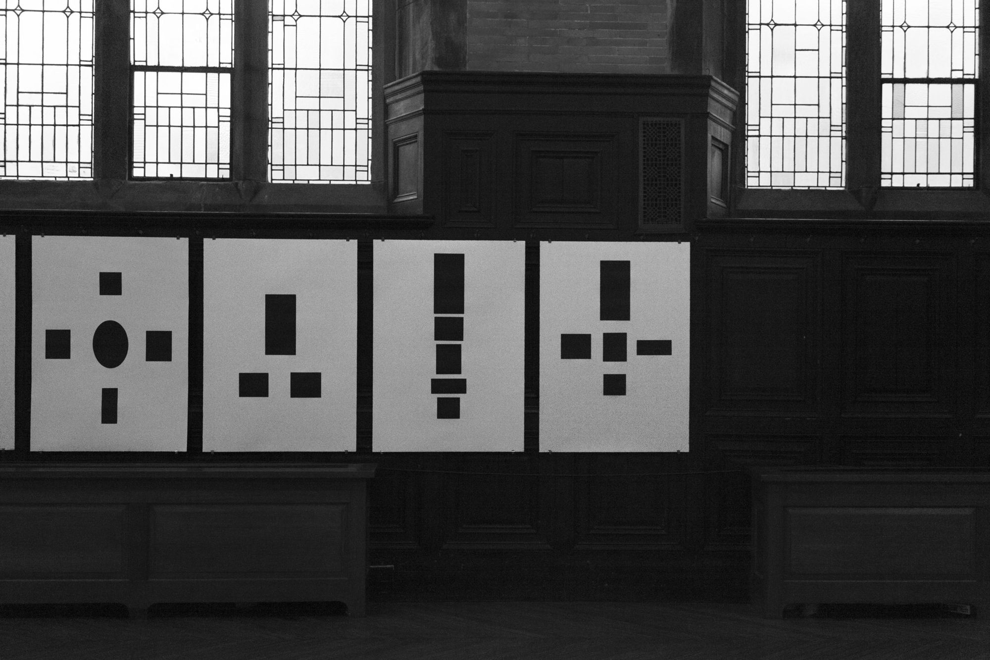 Monuments of the Memory, installation view, The High Line Hotel