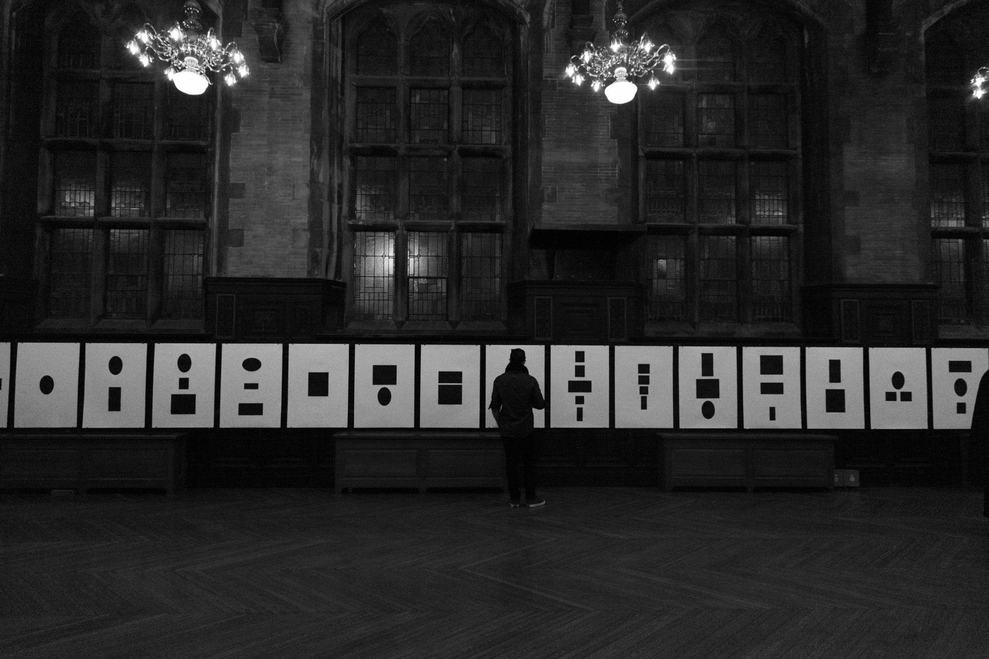 Monuments of the Memory, installation view, The High Line Hotel, New York