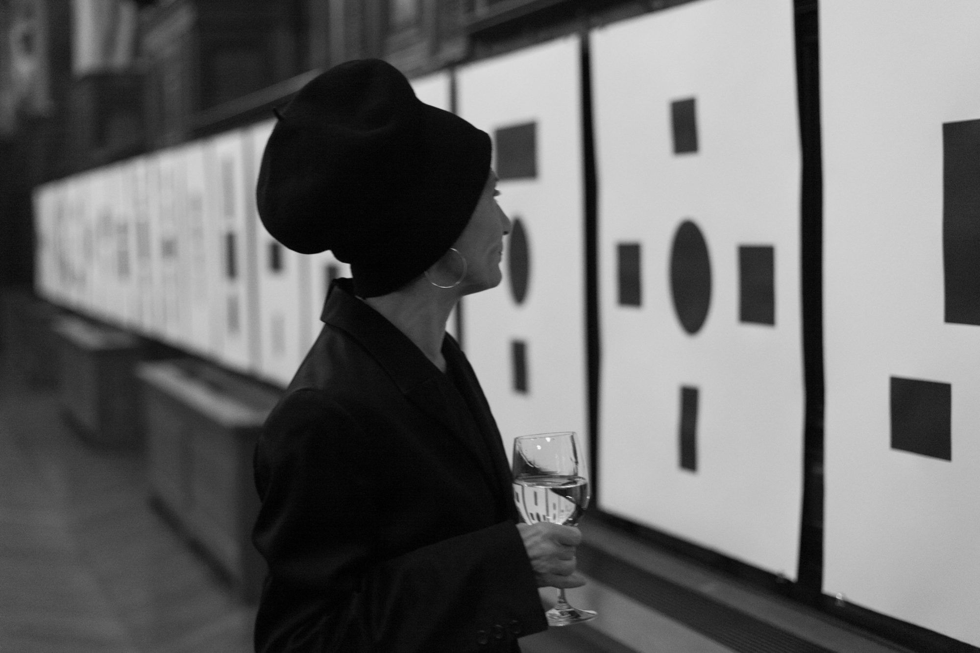 Monuments of the Memory, installation view, The High Line Hotel, New York