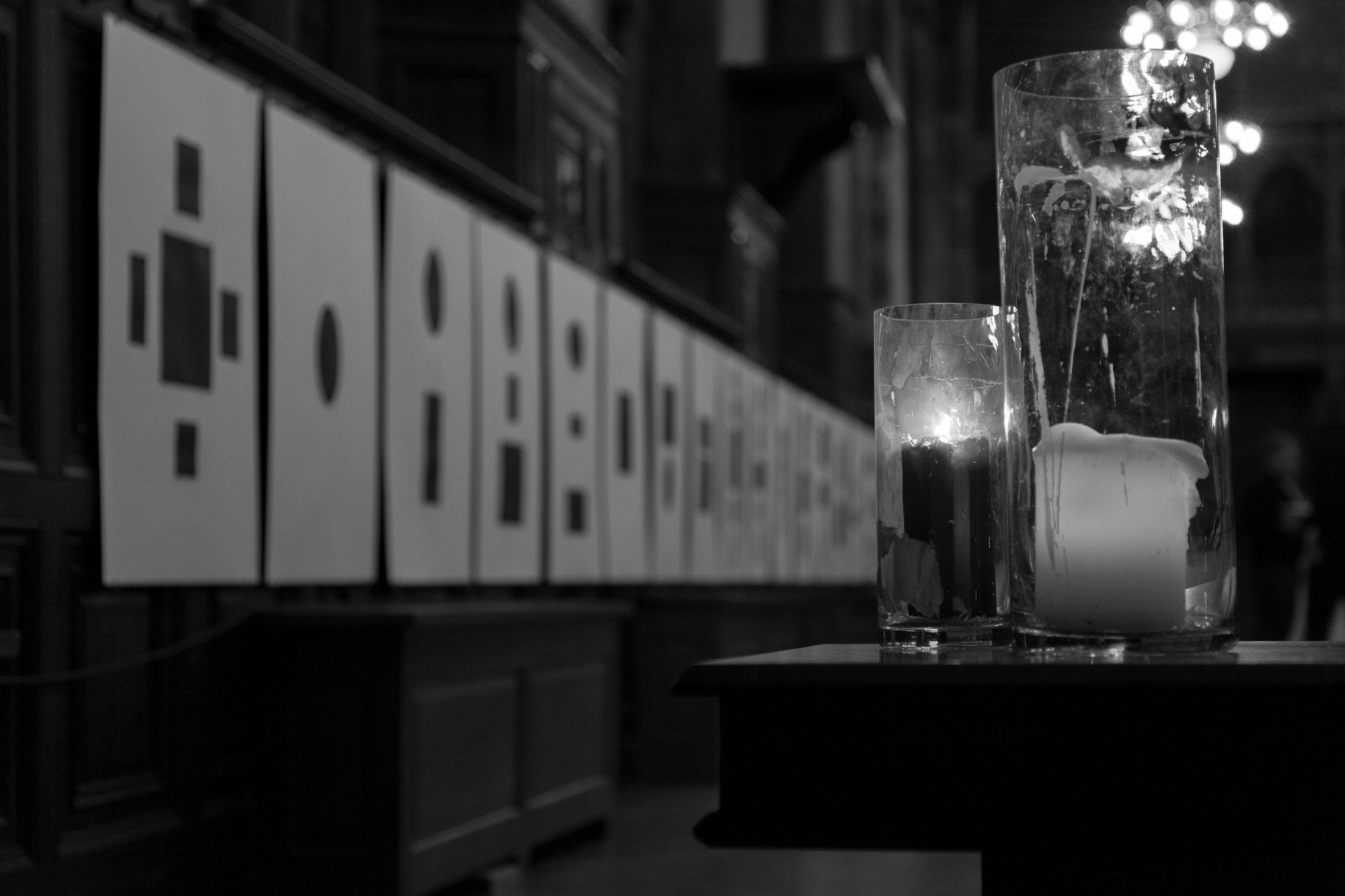 Monuments of the Memory, installation view, The High Line Hotel, New York