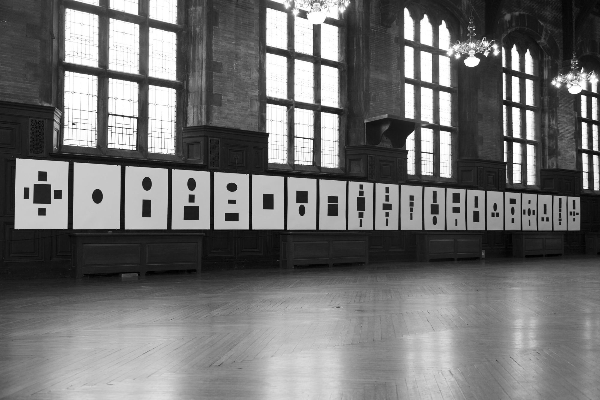 Monuments of the Memory, installation view, The High Line Hotel