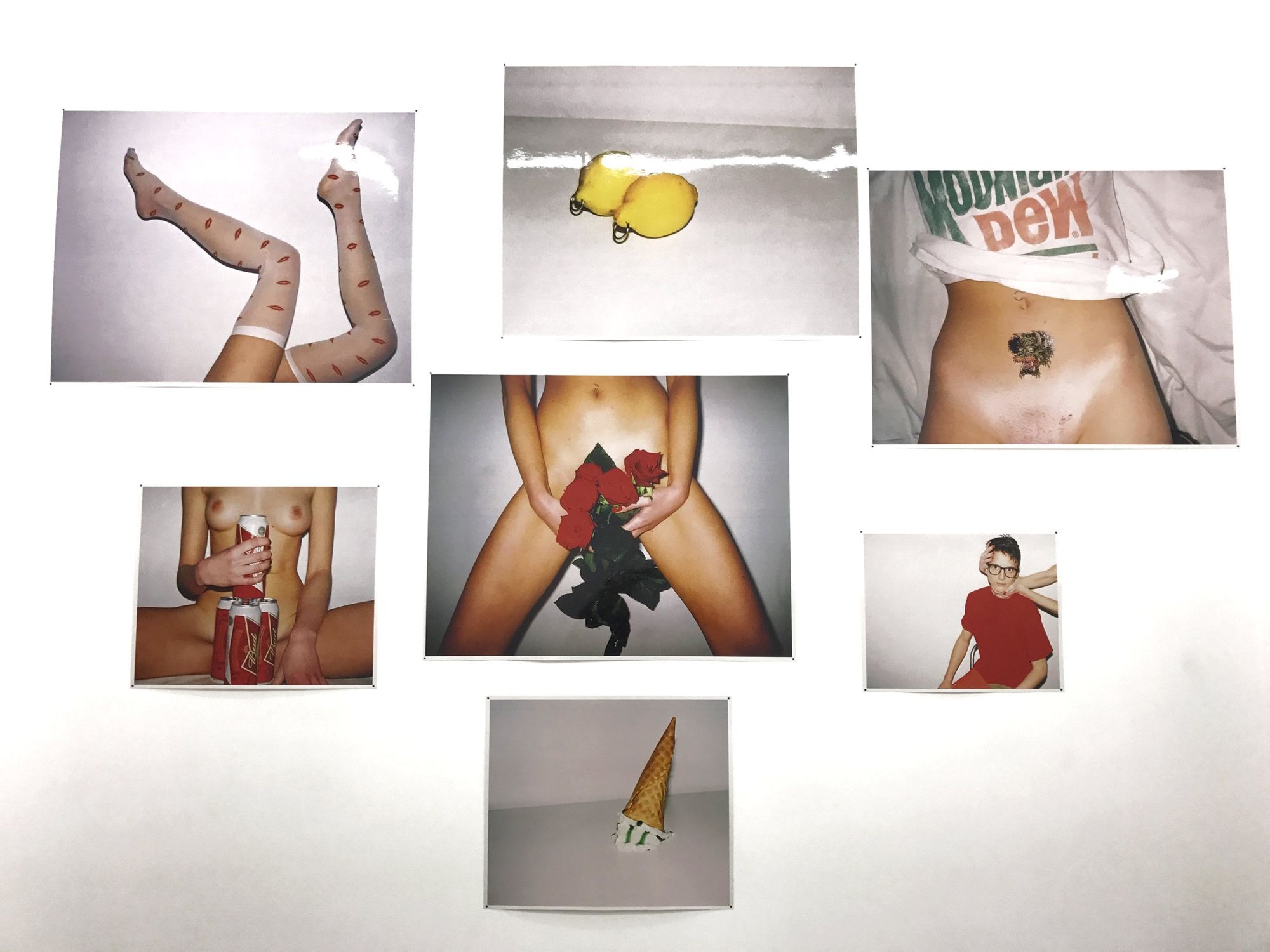 Sour Patch Kids, installation view, Galerie Dilecta