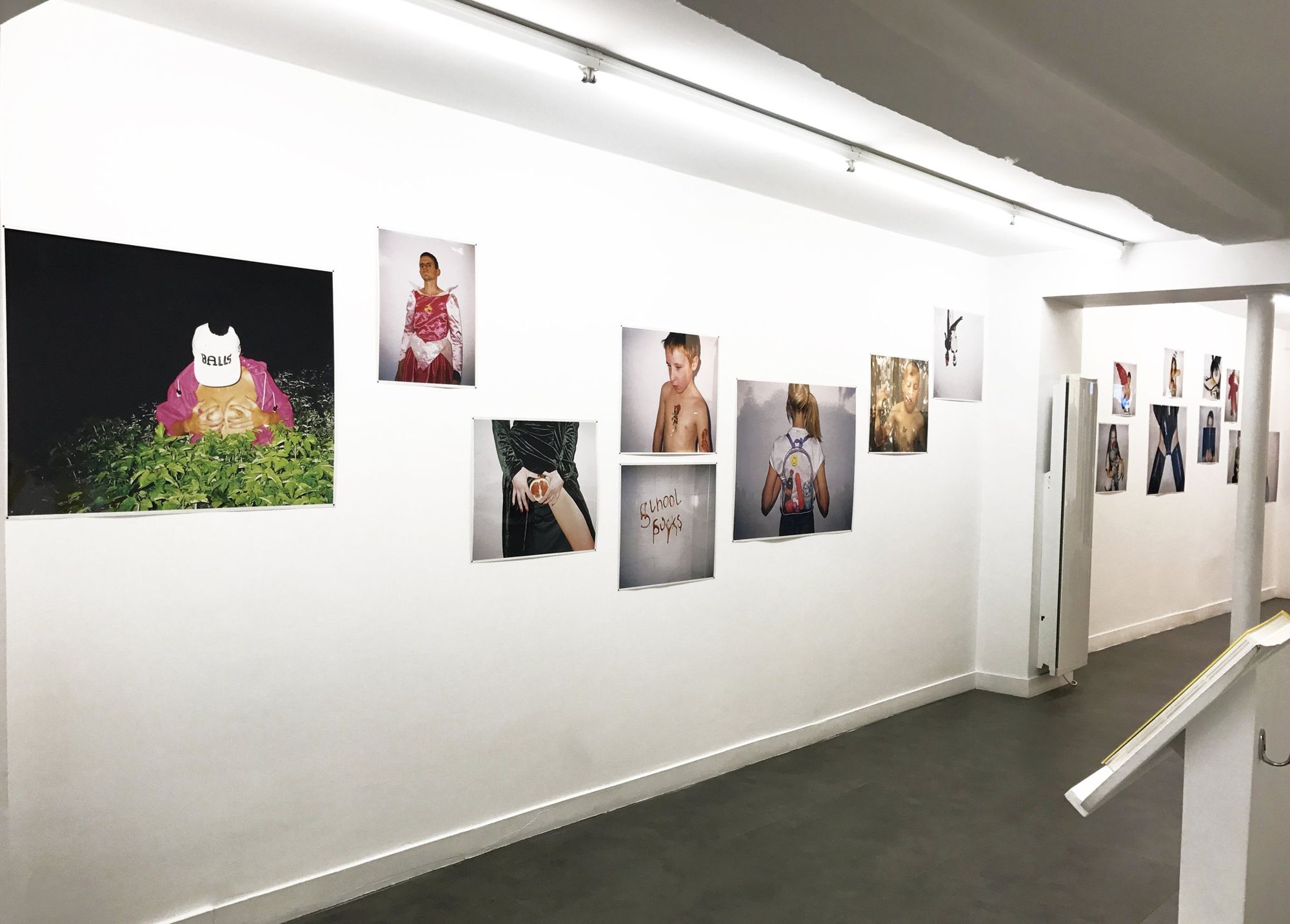 Sour Patch Kids, installation view, Galerie Dilecta