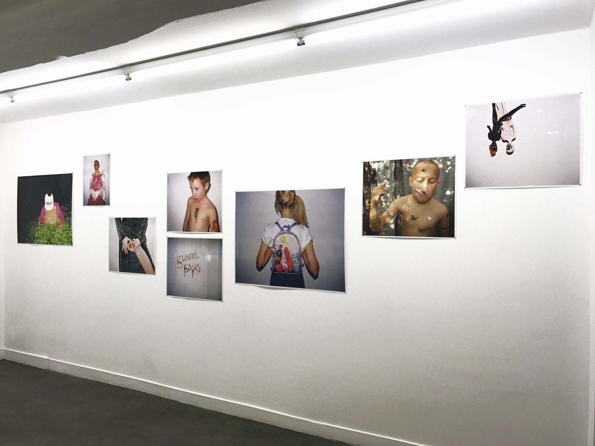 Sour Patch Kids, installation view, Galerie Dilecta
