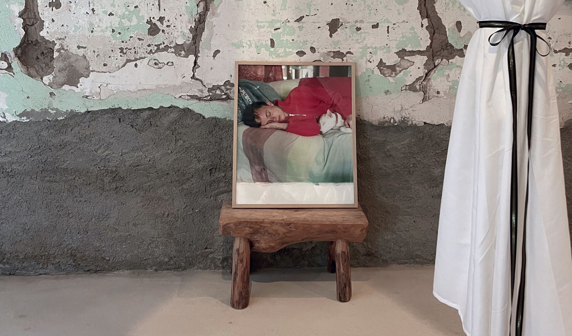Summer Days, installation view with Jack Pierson