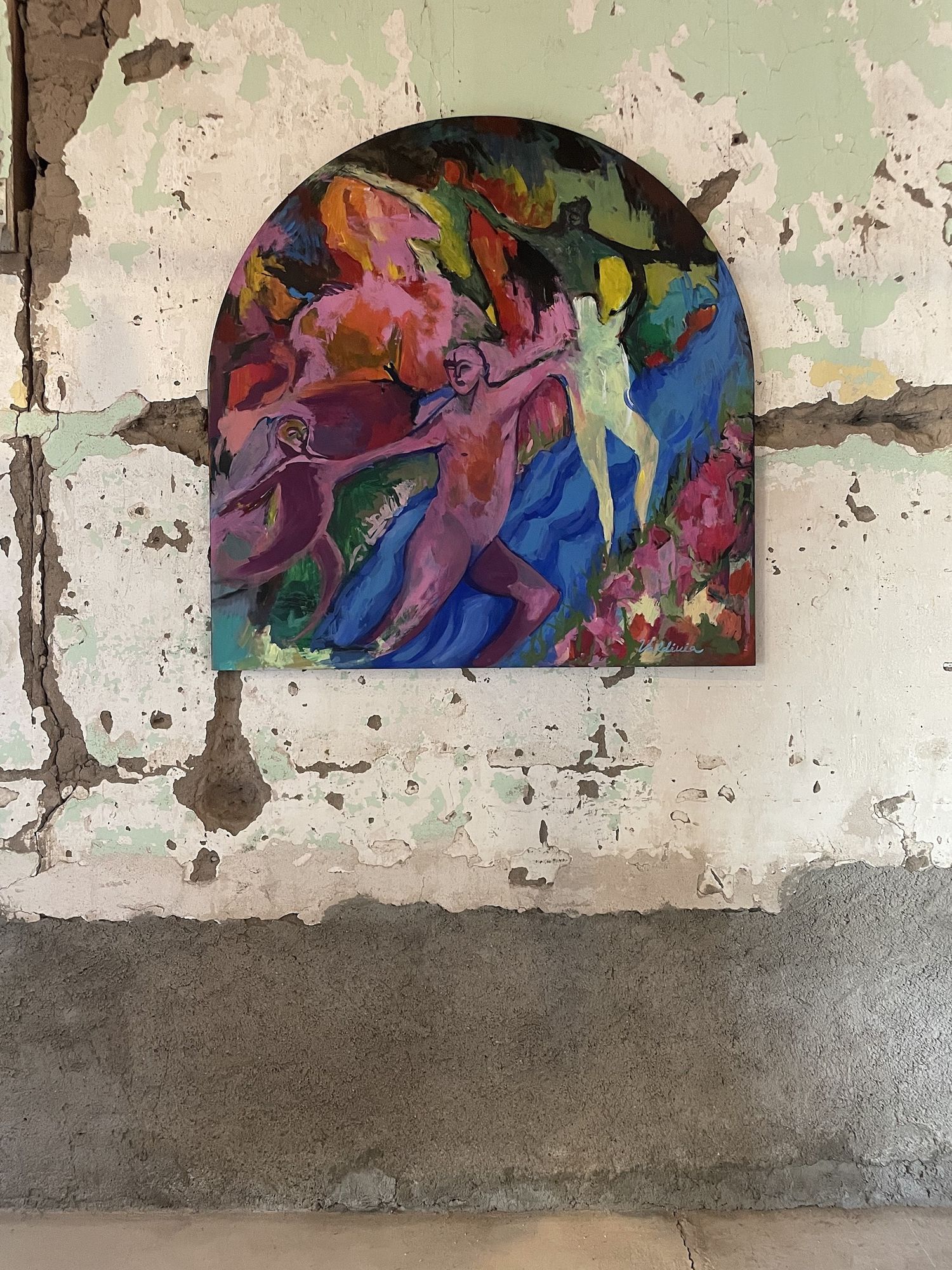 Summer Days, installation view