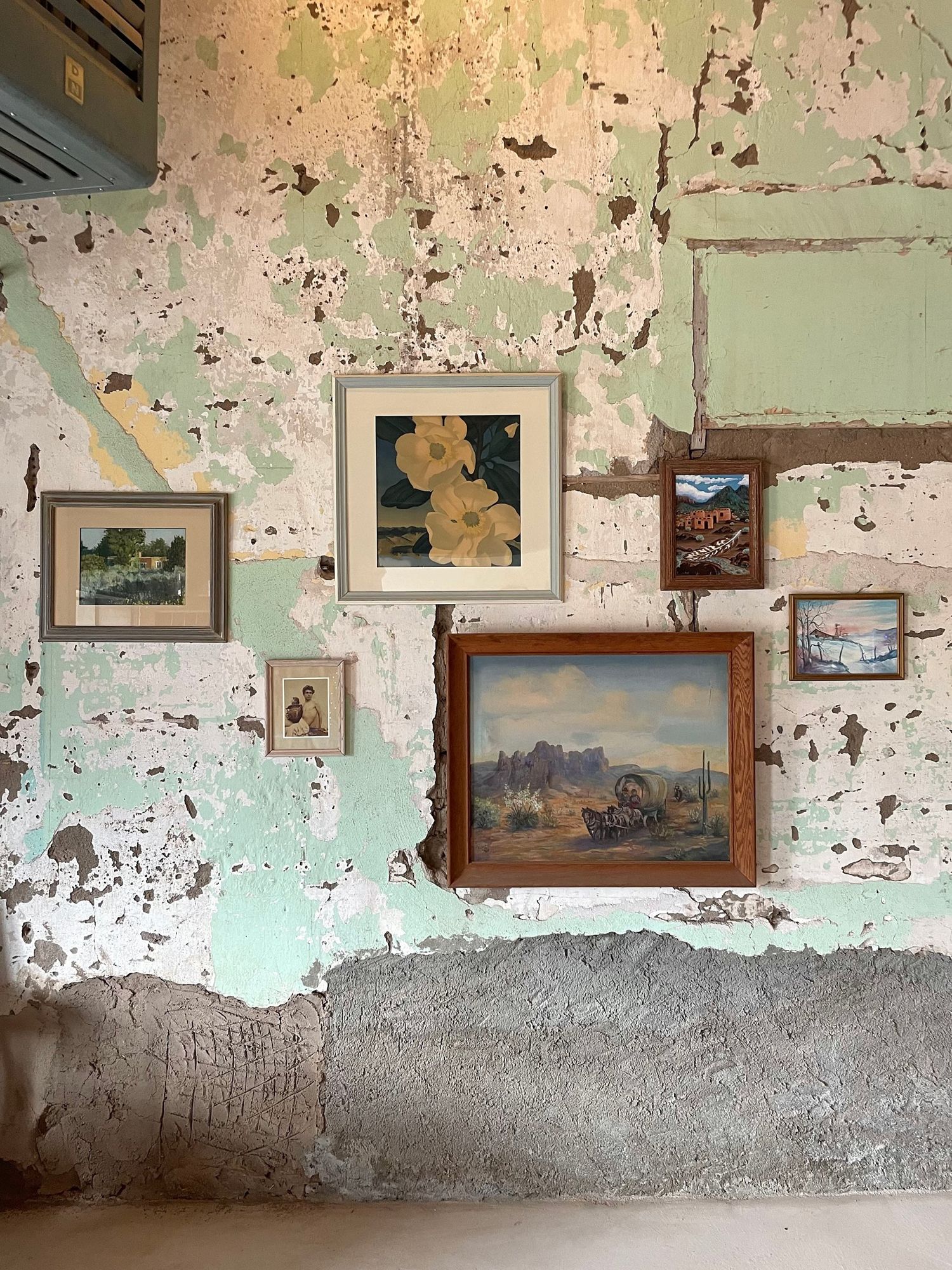 The Lost Paintings, installation view