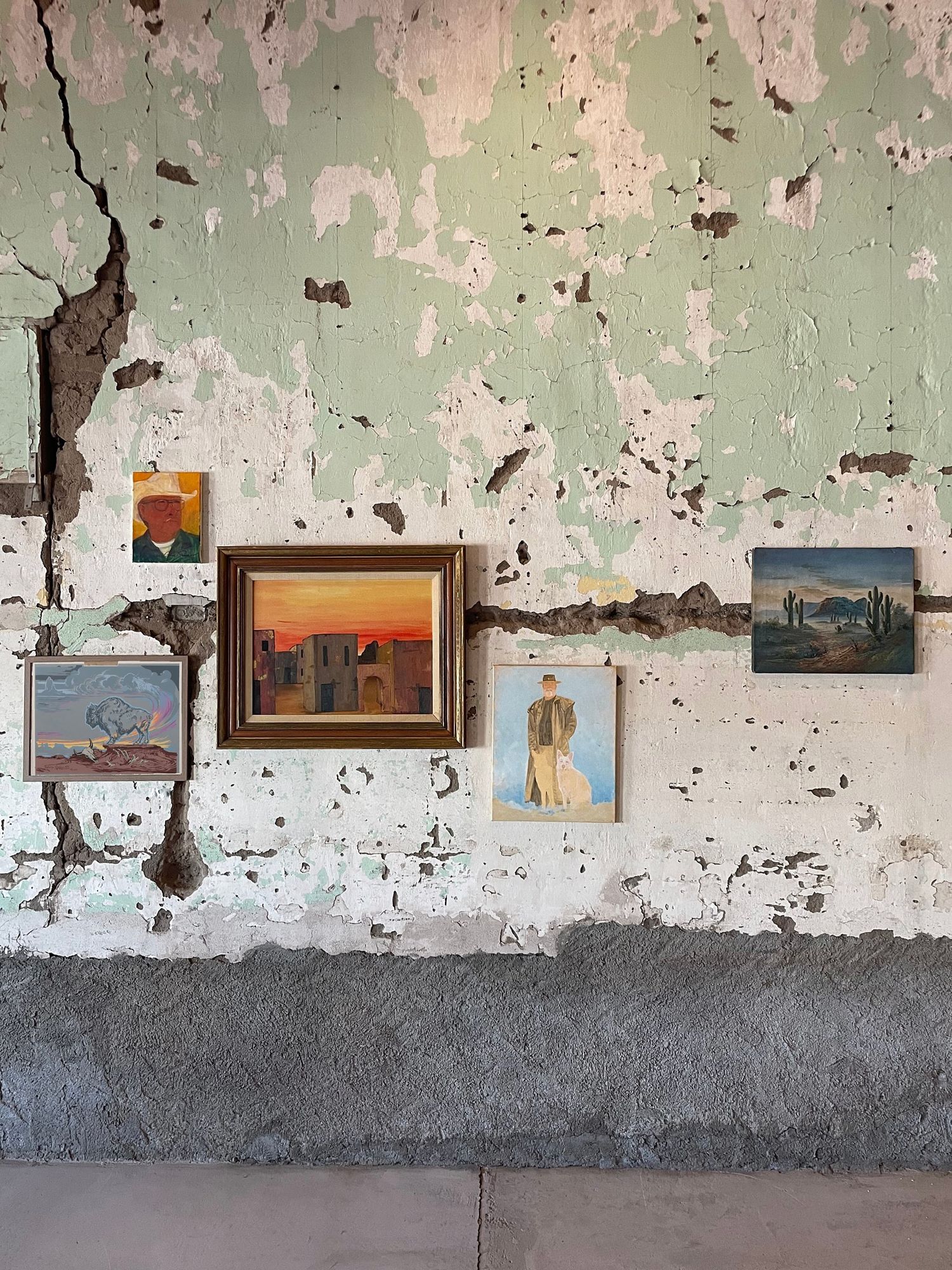 The Lost Paintings, installation view