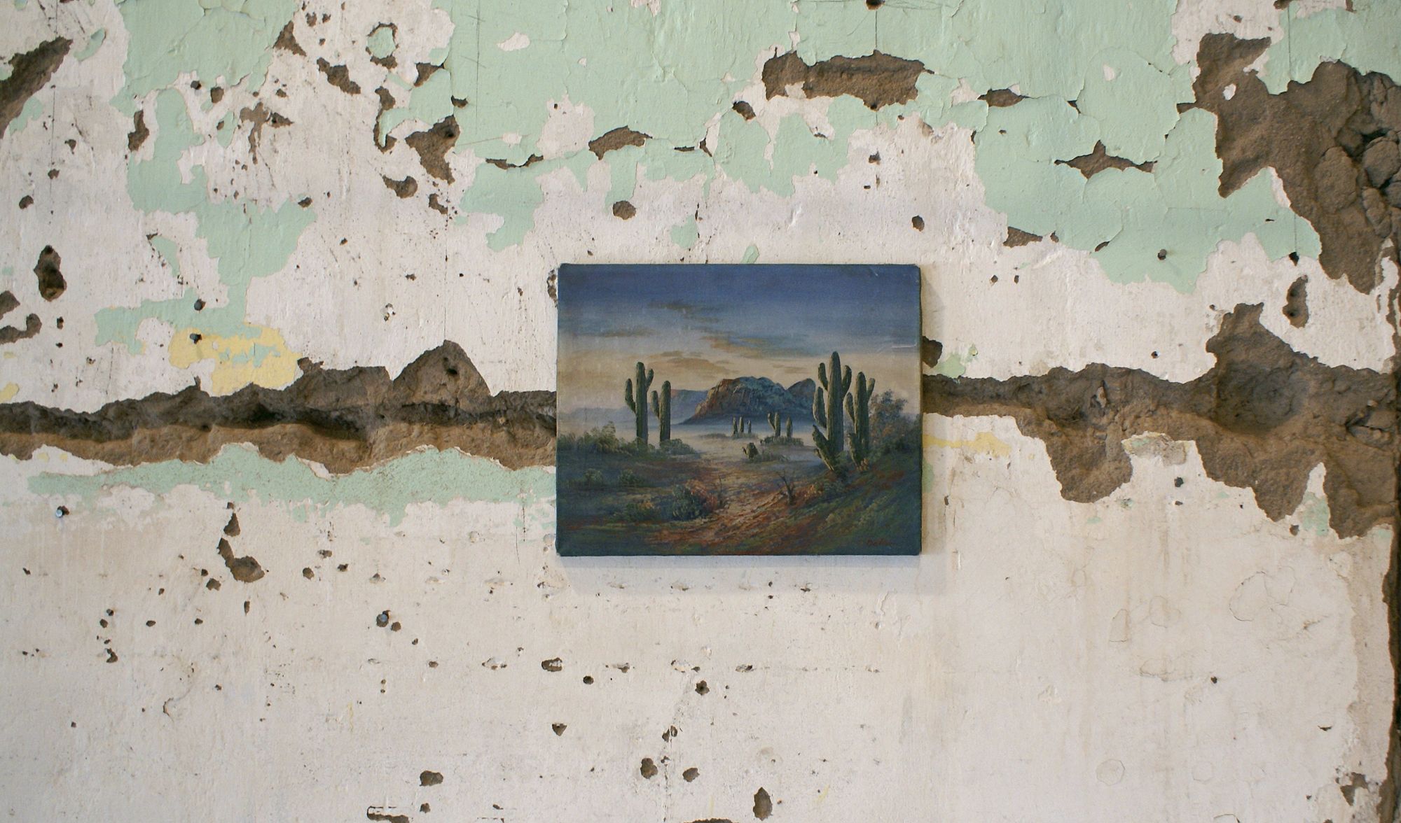 The Lost Paintings, installation view