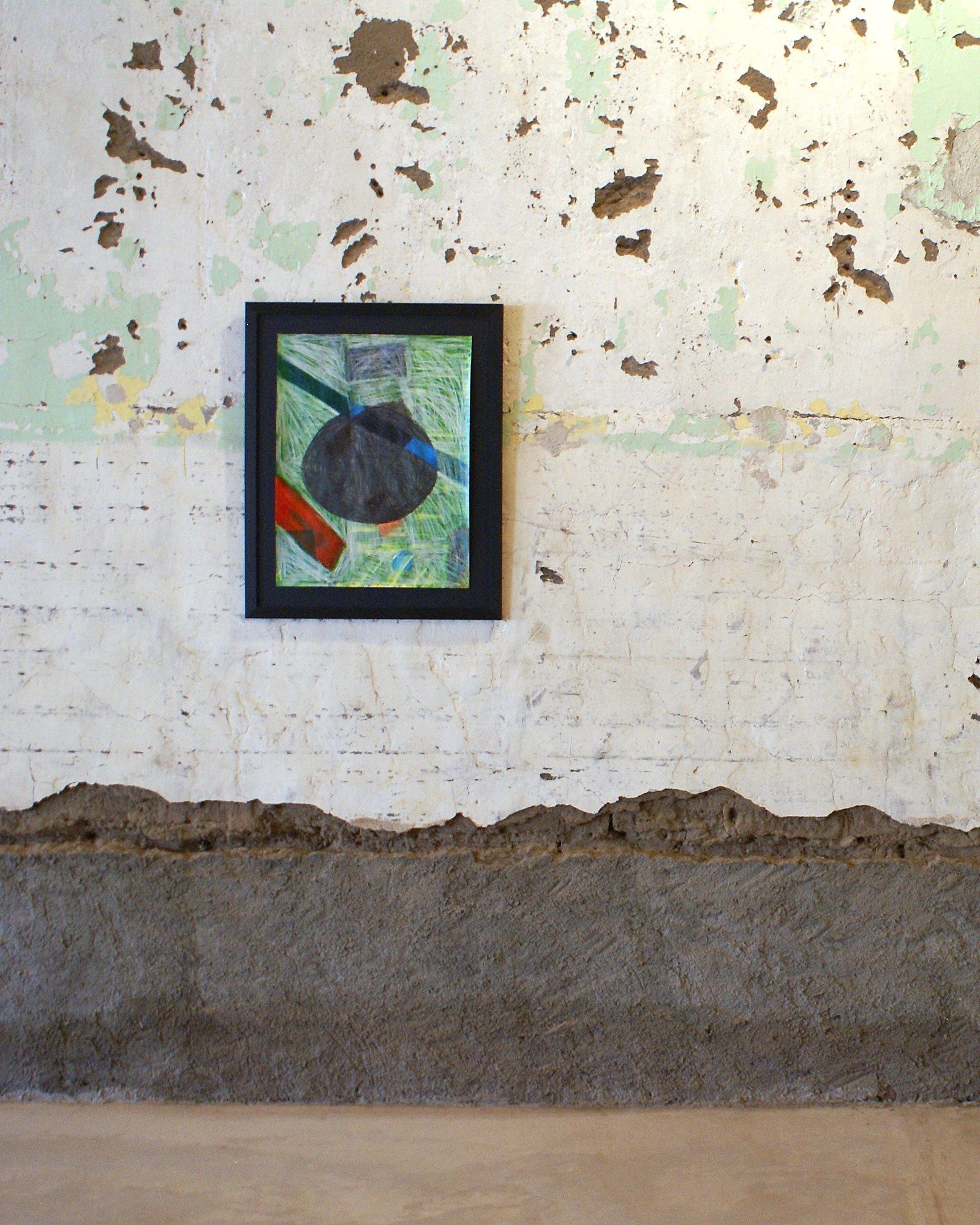 Through the Touch of My Hand, installation view