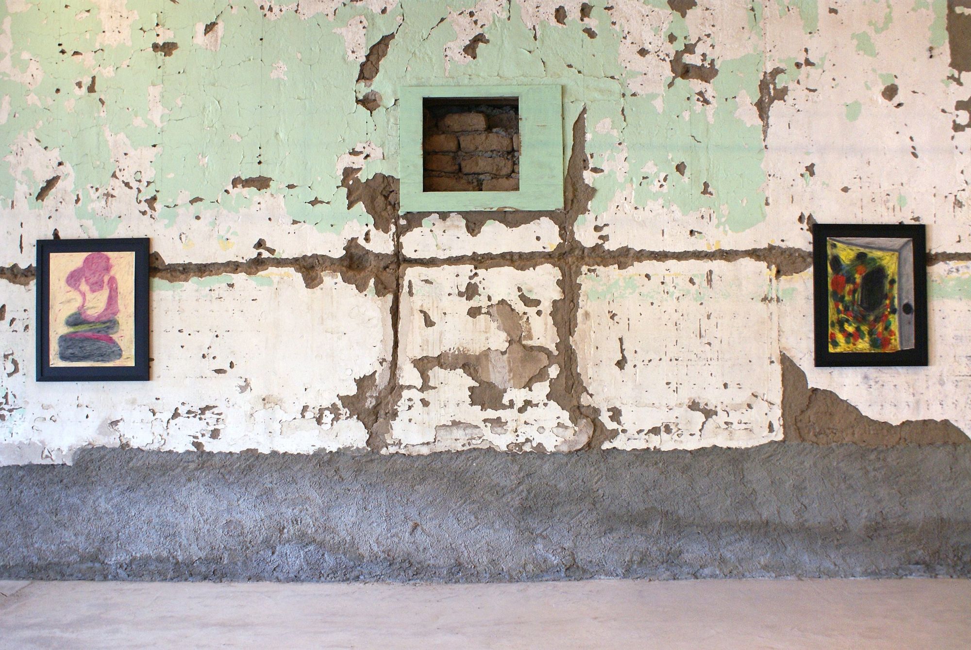 Through the Touch of My Hand, installation view at The Dreamers