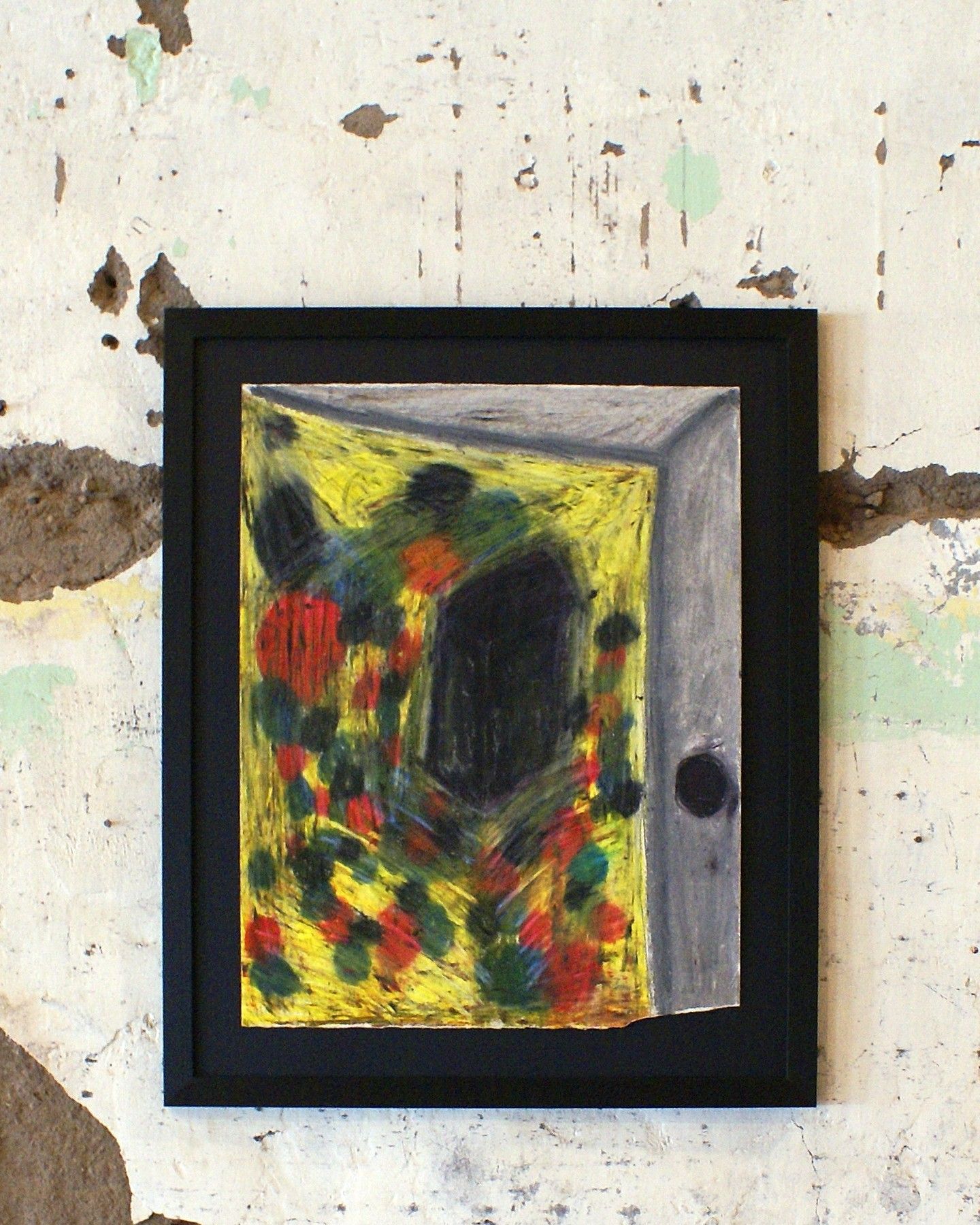 Through the Touch of My Hand, installation view
