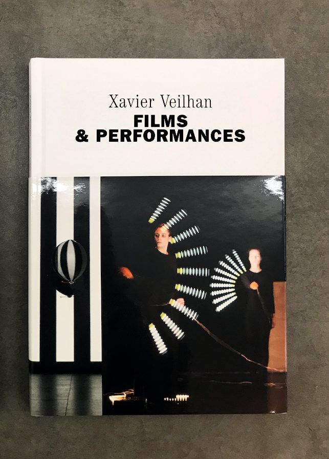Xavier Veilhan — Films & Performances, cover