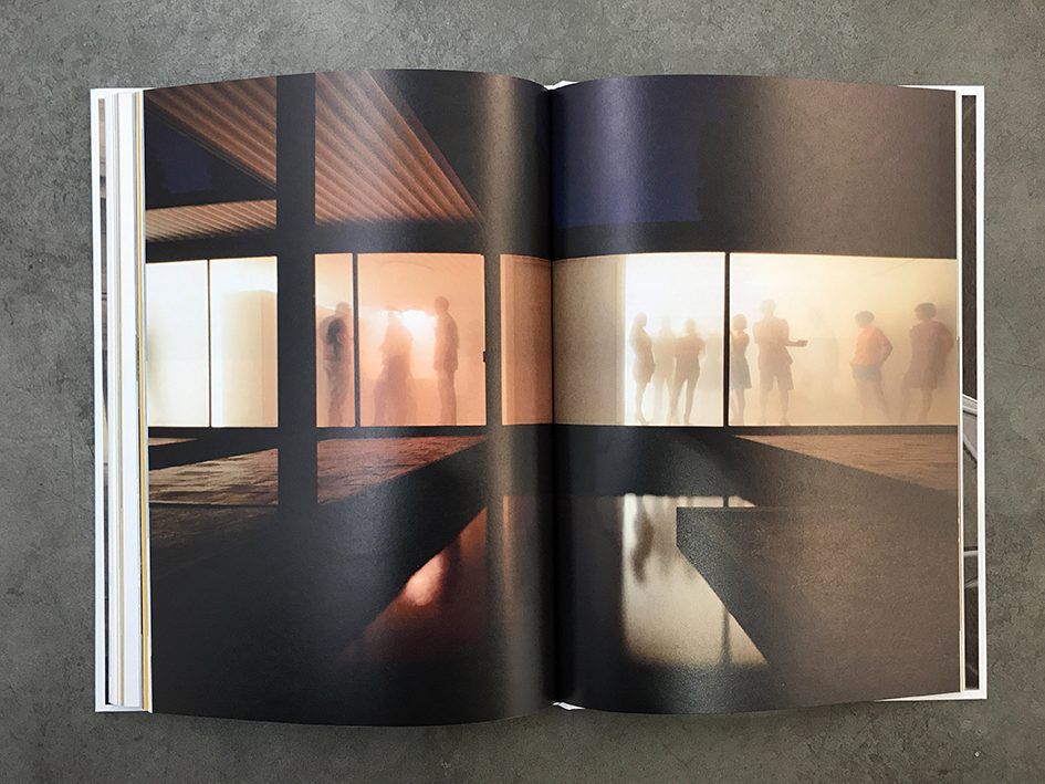 Xavier Veilhan — Films & Performances, spread